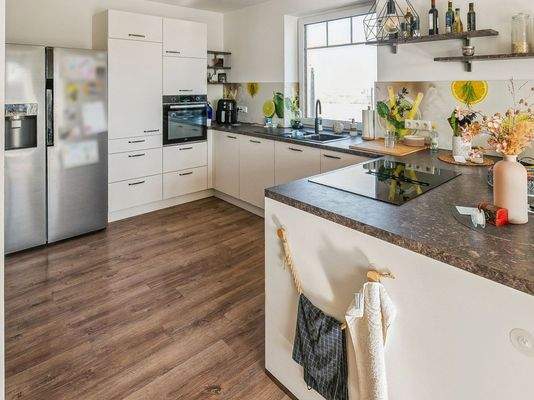 moderne Einbauküche