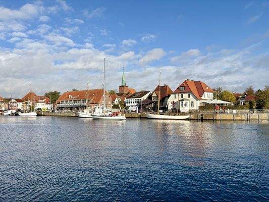 Ausblick auf die Marina