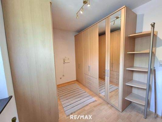 Begehbare Garderobe
