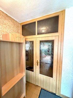 Tür zum Wohnbereich EG