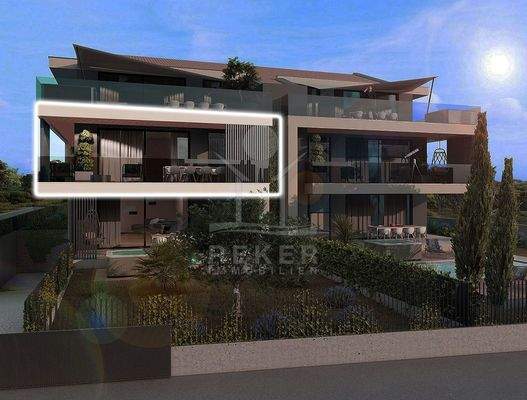 Luxus-Leben erster Klasse