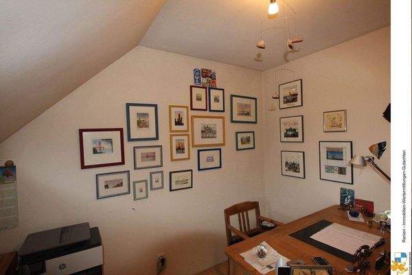 Büro / Zimmer Obergeschoss 