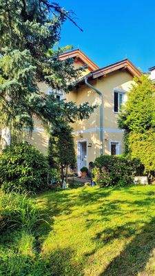 Vorgarten von Haus 1