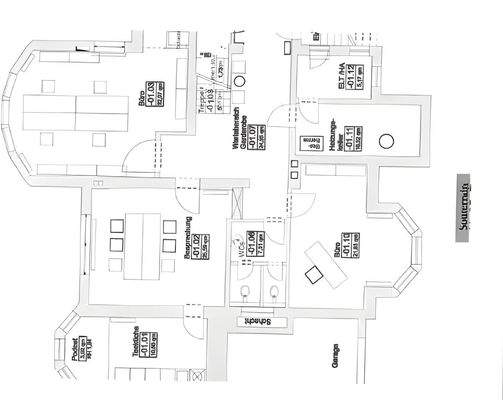 Grundriss Souterrain