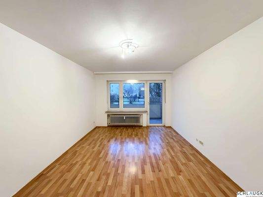 Wohnbereich mit Loggia