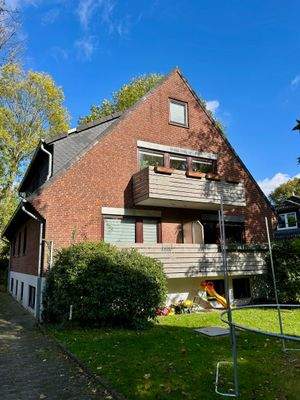 Haus auf dem rückliegenden Grundstück