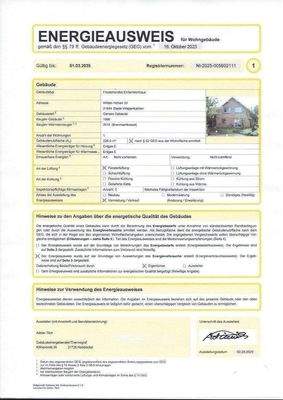 Energieausweis