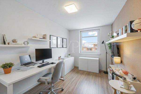 Möblierungsbeispiel Arbeitszimmer