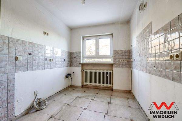 Küche im Erdgeschoss