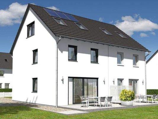 DHH Mainz 128 Garten grau - Ko