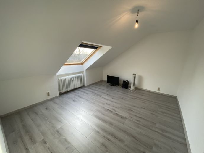 Helle Dachgeschosswohnung