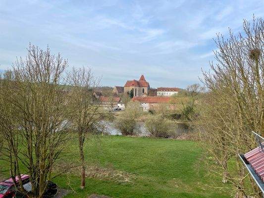 Ausblick Dachgeschosswohnung