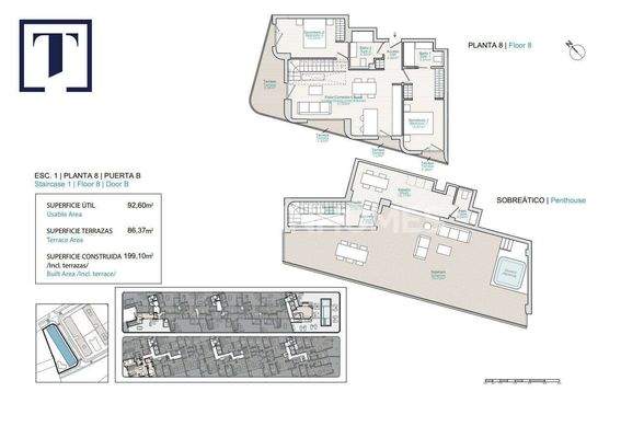 Flats 300 M from the Sea in Villajoyosa