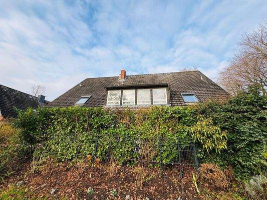 Haus von der Straßenseite