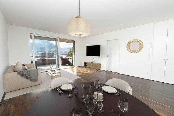 Wohn- und Essbereich