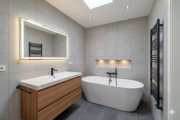 Visualisierung Badezimmer  2