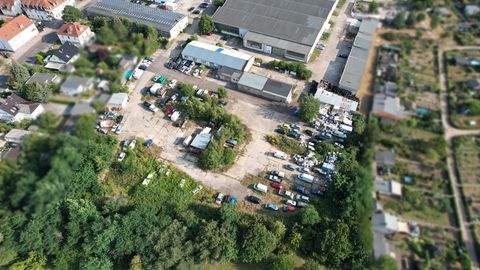 Dessau Industrieflächen, Lagerflächen, Produktionshalle, Serviceflächen