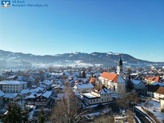 wunderschöne Umgebung