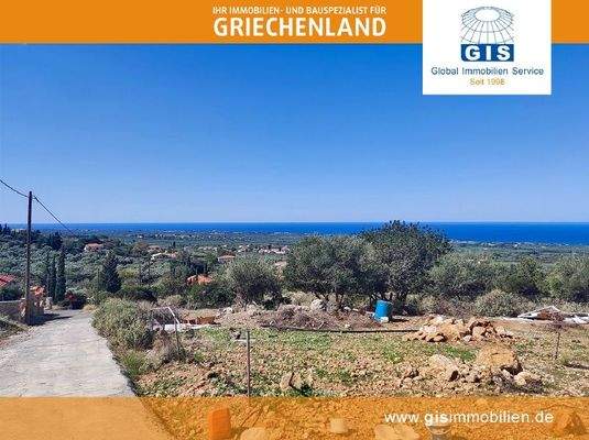 gute Zufahrt zum Grundstück