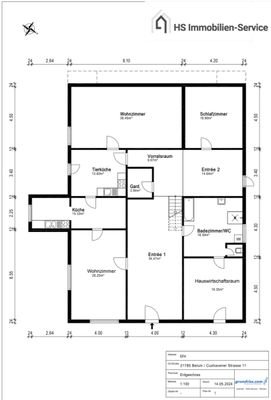 Grundriss EG
