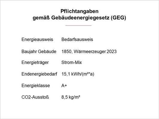 Energieangaben