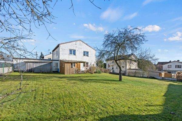 Platz für weiteres Haus