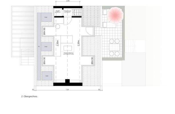 2. Obergeschoß