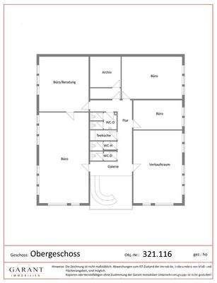 neu Grundriss  Obergeschoss