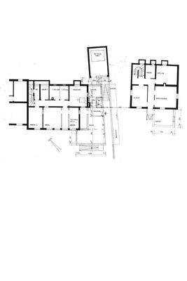 Gartengeschoss und Keller