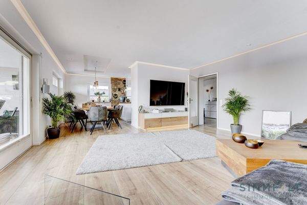 Wohn-Essbereich Wohnhaus