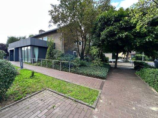 Eingangsbereich barrierefrei