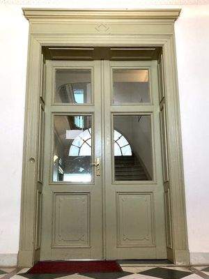 Zwischentür zum Treppenhaus