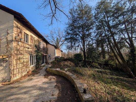 Hausansicht Blick nach Süden