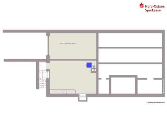 Grundriss Kellergeschoss