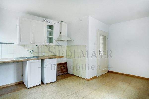 Innenansicht EG Küche