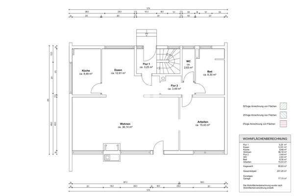 Grundriss Erdgeschoss