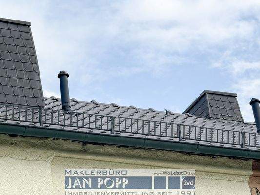 Dacheindeckung Wohnhaus