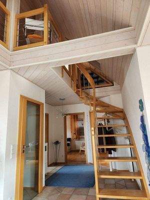 Treppe Galerie / Empore - DG