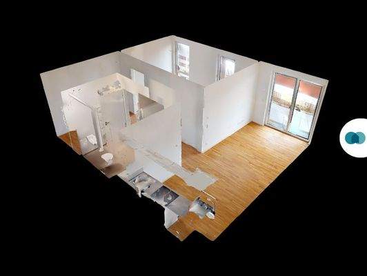 3D-Ansicht Grundriss