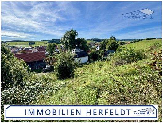 Sehr schöner Ortsrandblick