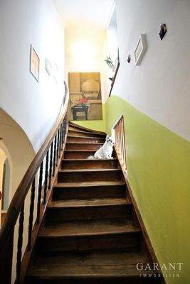 Orginal Treppe zum O.G.
