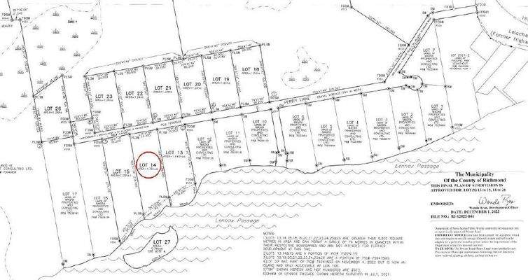 Cape Breton - Tolles Atlantik-Grundstück in herrli