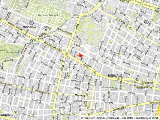 Geolyzer Kartenausschnitt