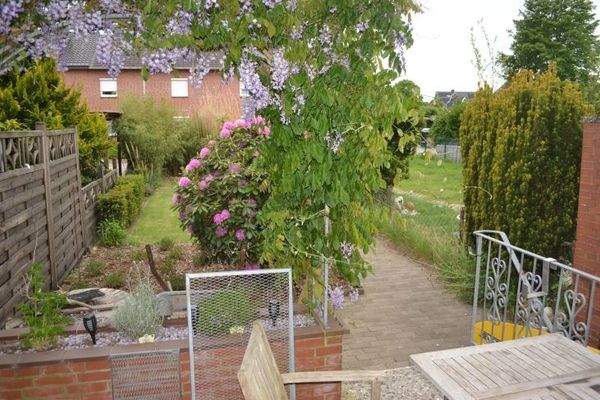 Blick von der Terrasse