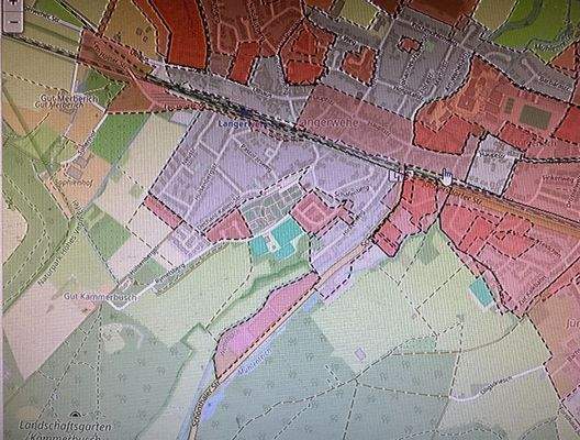 Übersicht Bauflächen