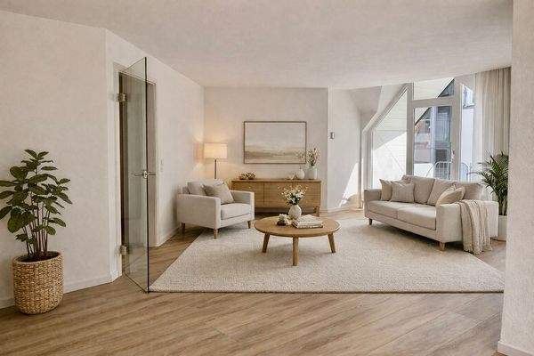 Einrichtungsbeispiel Wohn-Esszimmer