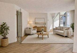 Einrichtungsbeispiel Wohn-Esszimmer