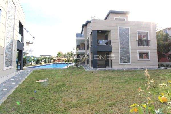 Chic Apartments in a Complex with Pool Close to Beach in Belek