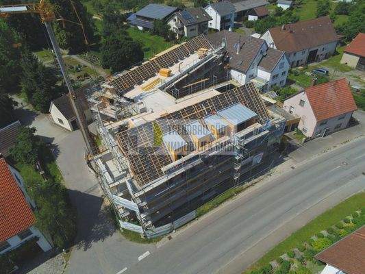 Zimmerarbeiten Stand Juni 25