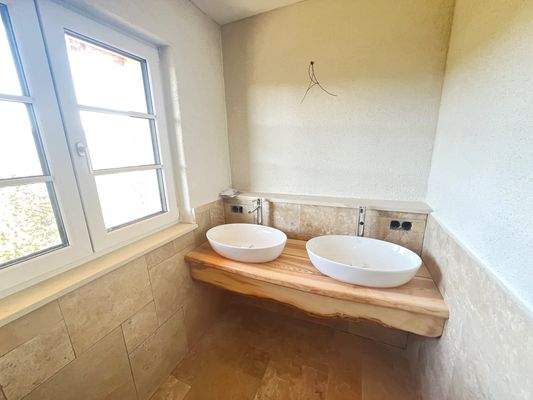 Badezimmer - Doppelwaschbecken